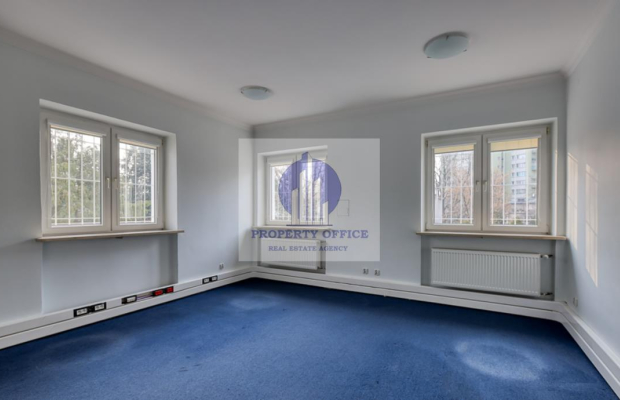 Saska Kępa: willa biurowa 476m2