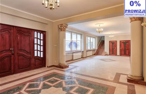 Saska Kępa: willa biurowa 687 m2