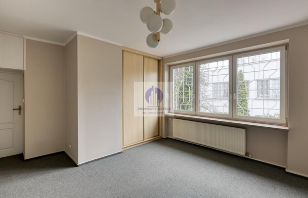 Saska Kępa: willa biurowa 687 m2