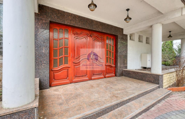 Saska Kępa: willa biurowa 687 m2