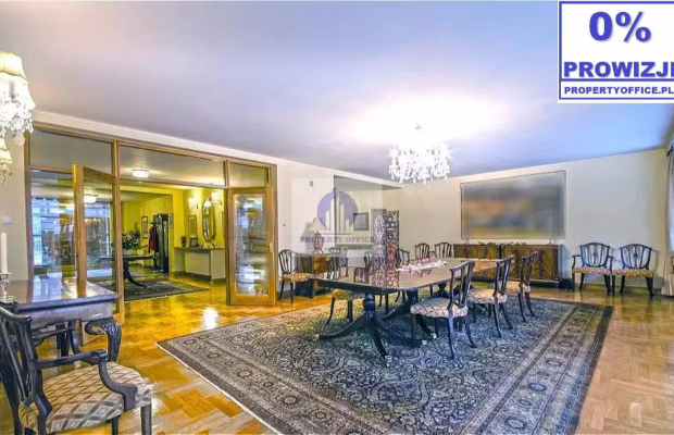 Saska Kępa: willa biurowa na wynajem