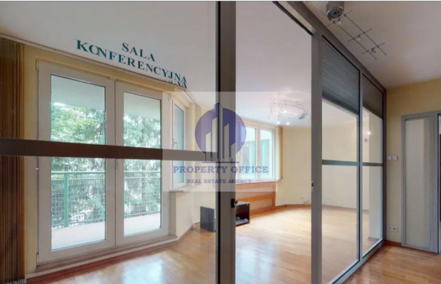 Mokotów: lokal biurowy o pow. 189 m2