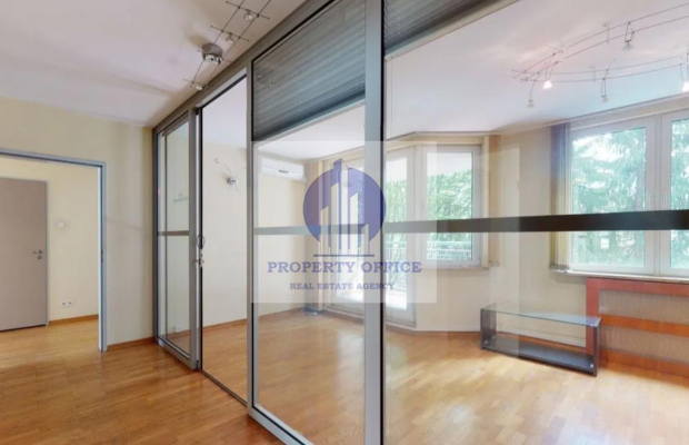 Mokotów: lokal biurowy o pow. 189 m2
