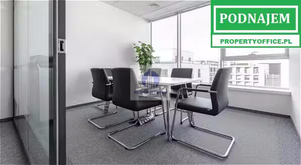 Mokotów: lokal biurowy do podnajmu