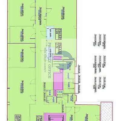 Mokotów:podnajem- biuro 510 m2