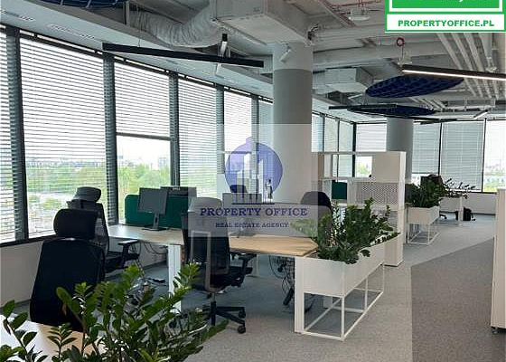 Ochota: podnajem- biuro 960m2