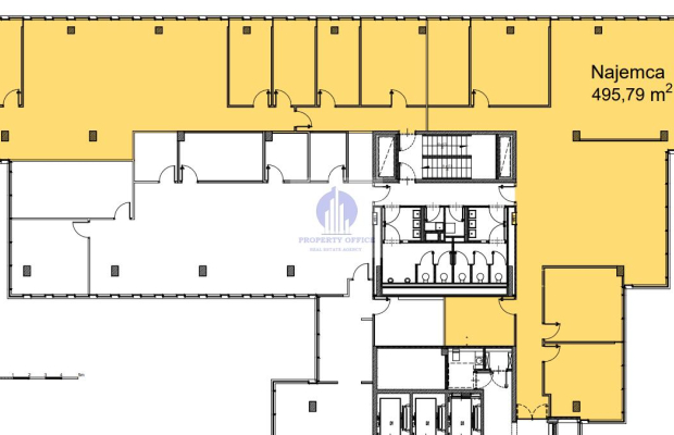 Włochy: lokal biurowy na wynajem