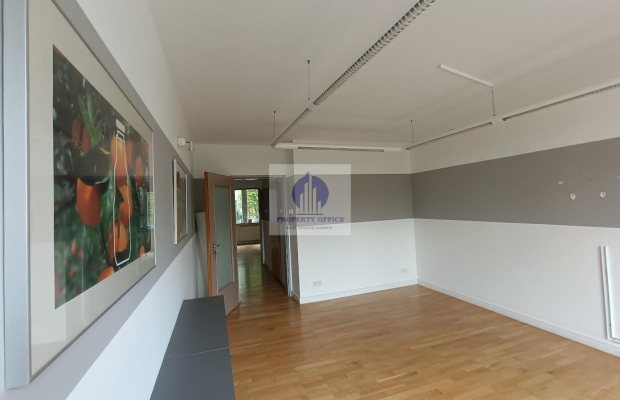 Mokotów: lokal biurowy 123,30 m2 do wynajęcia