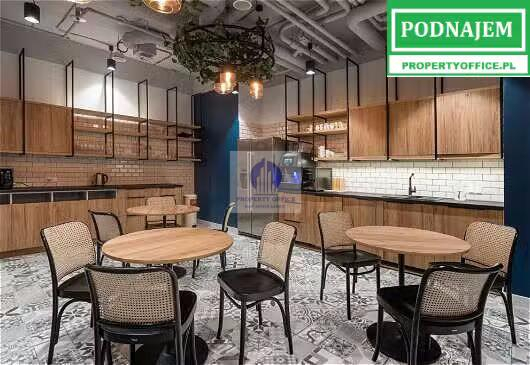 Śródmieście: podnajem- lokal biurowy o pow.1538 m2