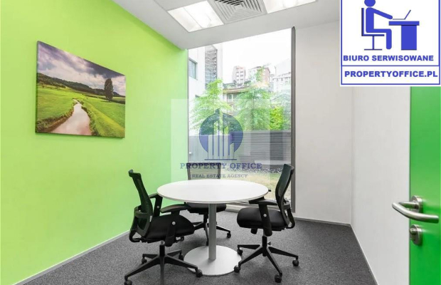Ochota: umeblowane biuro na wynajem