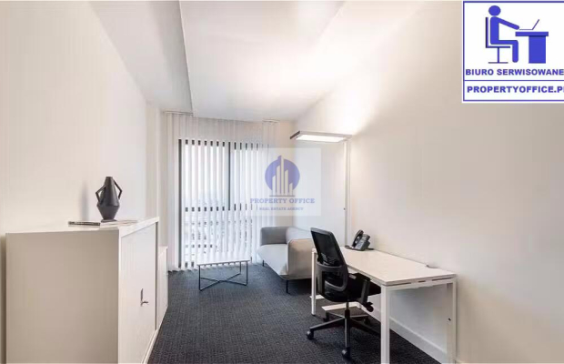 Śródmieście: biuro serwisowane na wynajem