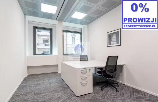 Śródmieście: biuro serwisowane