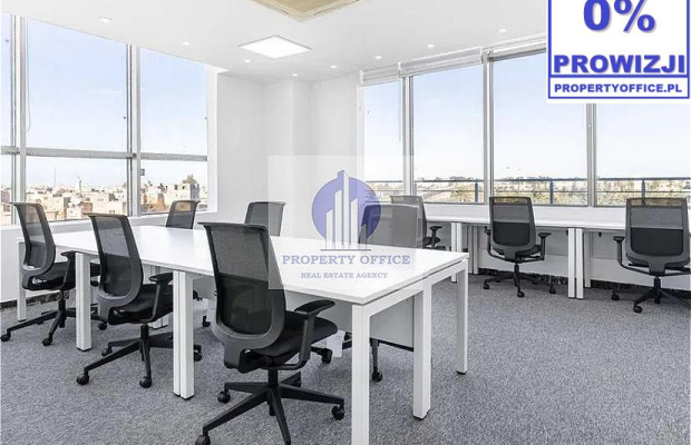 Śródmieście: biuro serwisowane na wynajem