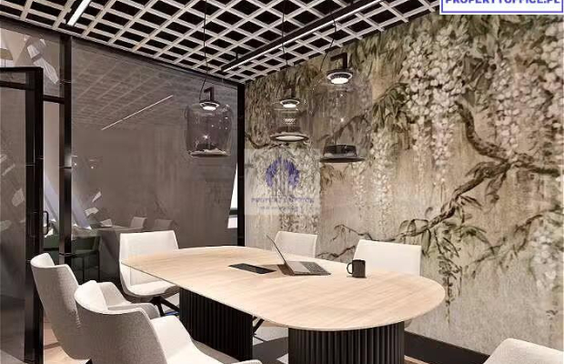 Śródmieście: umeblowane biuro na wynajem