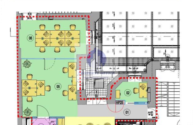 Śródmieście: umeblowane biuro na wynajem