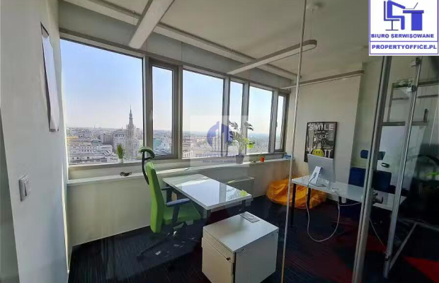 Śródmieście: biuro serwisowane na wynajem