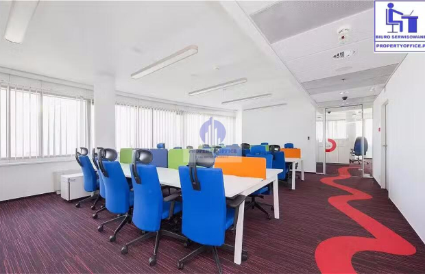 Śródmieście: biuro serwisowane na wynajem