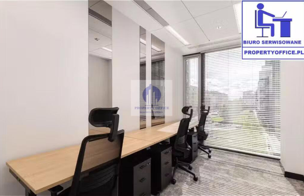 Mokotów: biuro serwisowane na wynajem