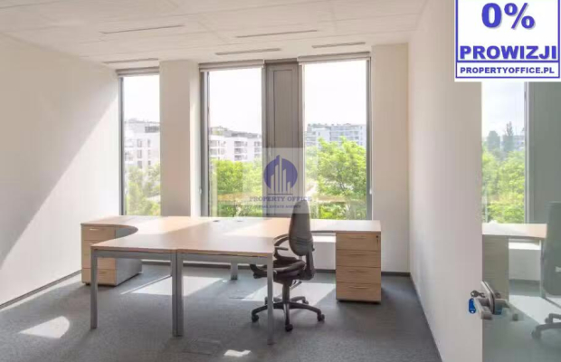 Mokotów: lokal biurowy do podnajmu