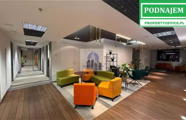 Śródmieście: lokal biurowy na podnajem