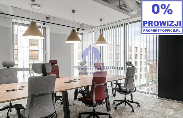 Śródmieście: biuro serwisowane na wynajem