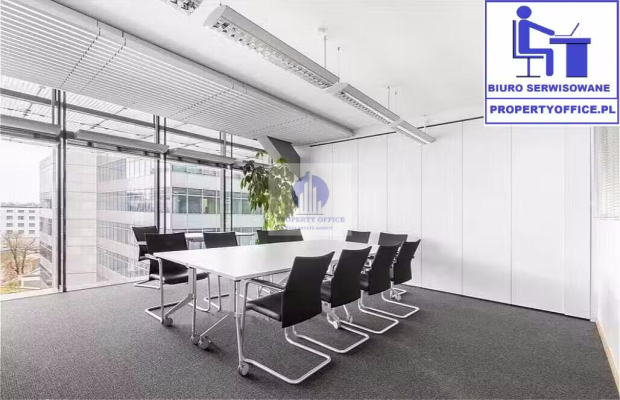 Mokotów: biuro serwisowane na wynajem