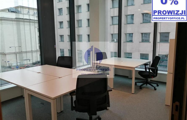 Śródmieście:biuro serwisowane na wynajem