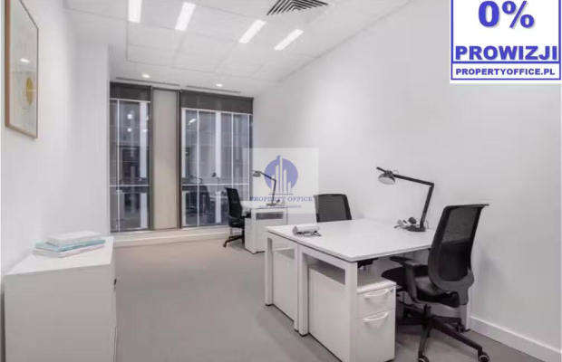 Śródmieście: biuro serwisowane na wynajem