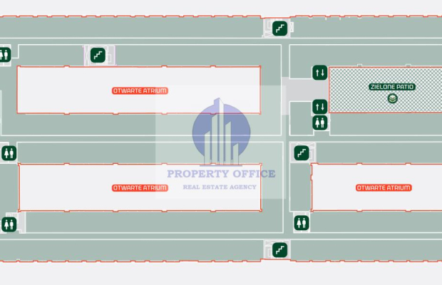 Włochy:lokal biurowy na wynajem