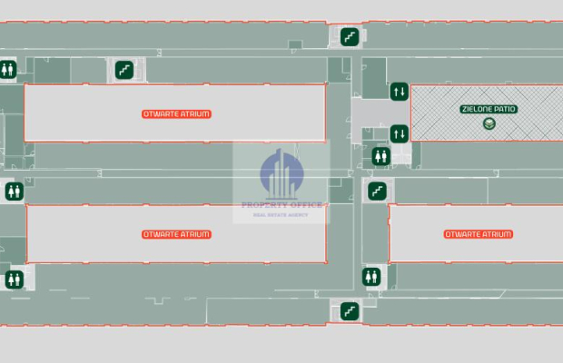 Włochy: lokal biurowy na wynajem