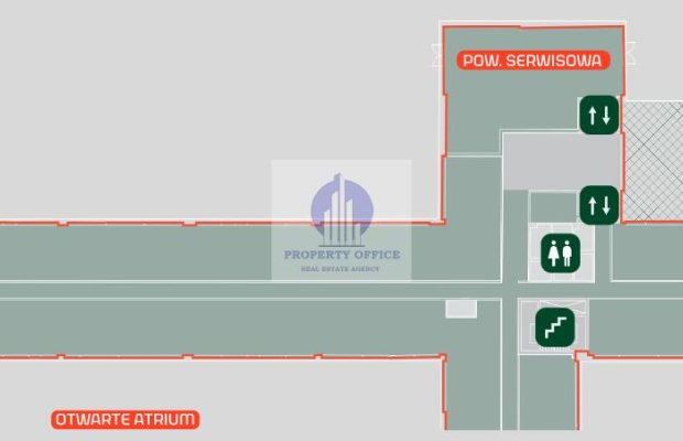 Włochy: lokal biurowy na wynajem