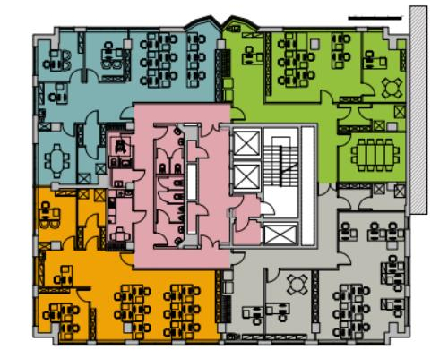 Mokotów : lokal biurowy na wynajem