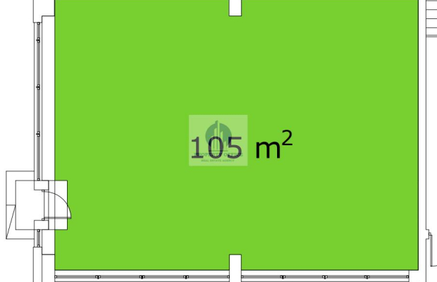 Włochy: lokal usługowo-biurowy na wynajem