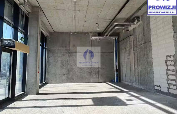 Żoliborz: lokal handlowo-usługowy na wynajem