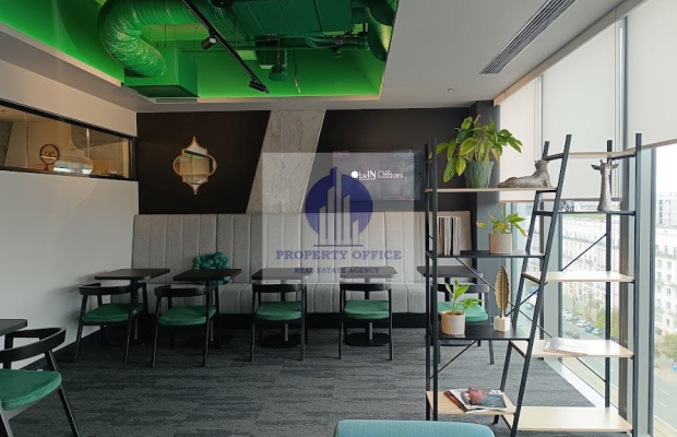 Śródmieście: biuro seriwsowane na wynajem