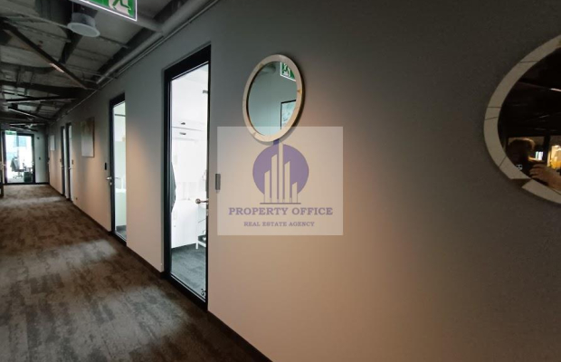 Śródmieście: biuro seriwsowane na wynajem