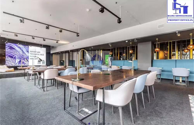 Śródmieście: biuro serwisowane na wynajem