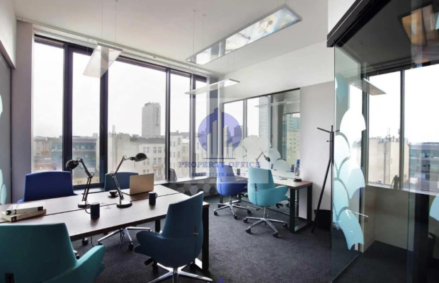Śródmieście: biuro serwisowane na wynajem