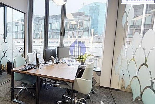 Śródmieście: biuro serwisowane na wynajem