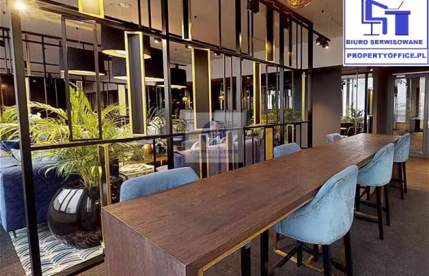 Śródmieście: biuro serwisowane na wynajem