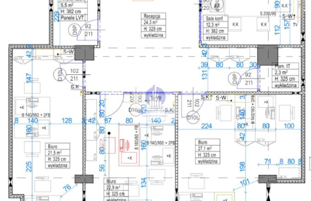 Mokotów: lokal biurowy na wynajem