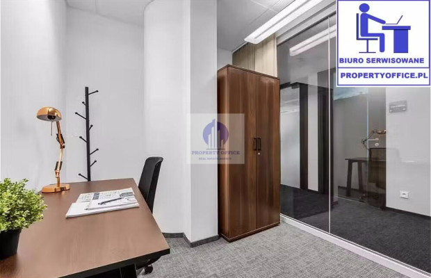 Śródmieście: biuro serwisowane na wynajem