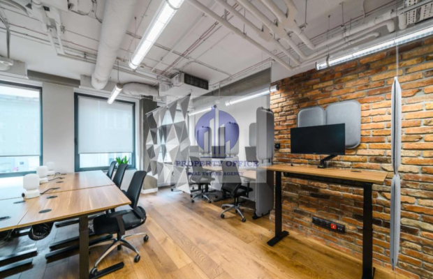 Śródmieście: biuro serwisowane na wynajem