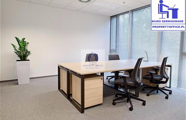 Wola: biuro serwisowane na wynajem