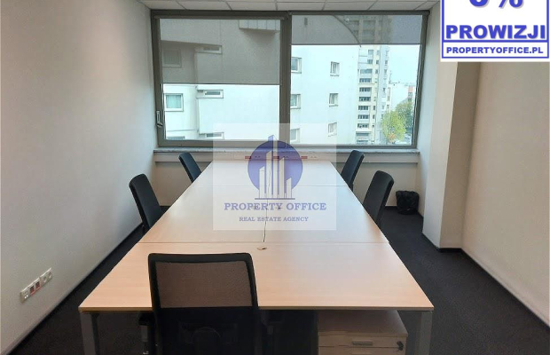 Wola: umeblowane prywatne biuro dla 3 osób