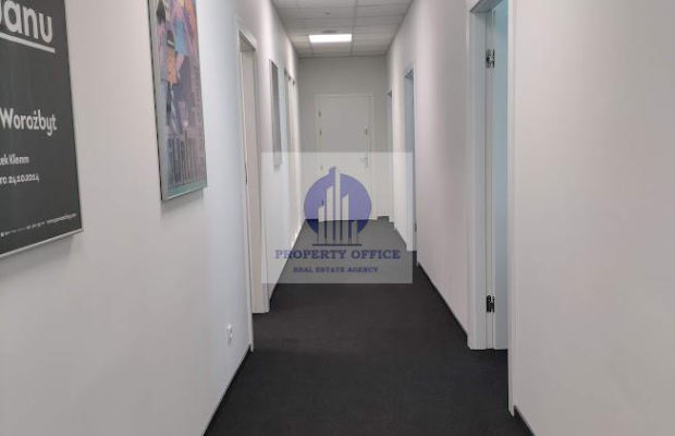 Wola: umeblowane prywatne biuro dla 3 osób