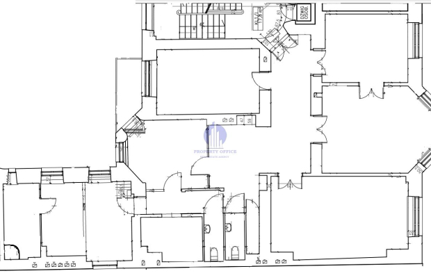 Śródmieście: lokal biurowy na wynajem