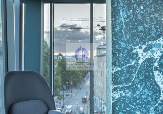 Śródmieście: umeblowany lokal biurowy na wynajem