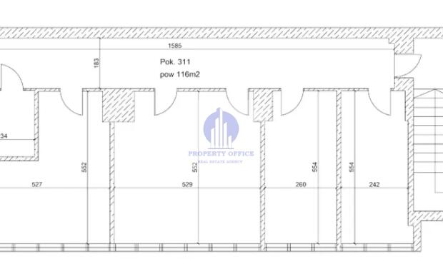 Śródmieście: lokal biurowy na wynajem