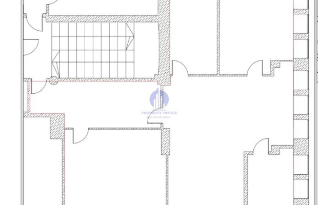 Śródmieście: lokal biurowy na wynajem